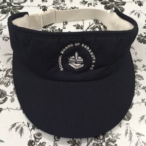 Sarasota School Board Blue Visor